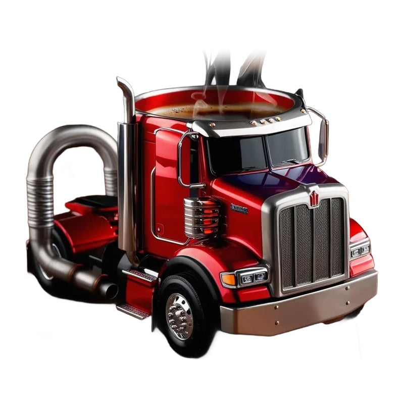 Lisslune | Handmade Truck Coffee Mug