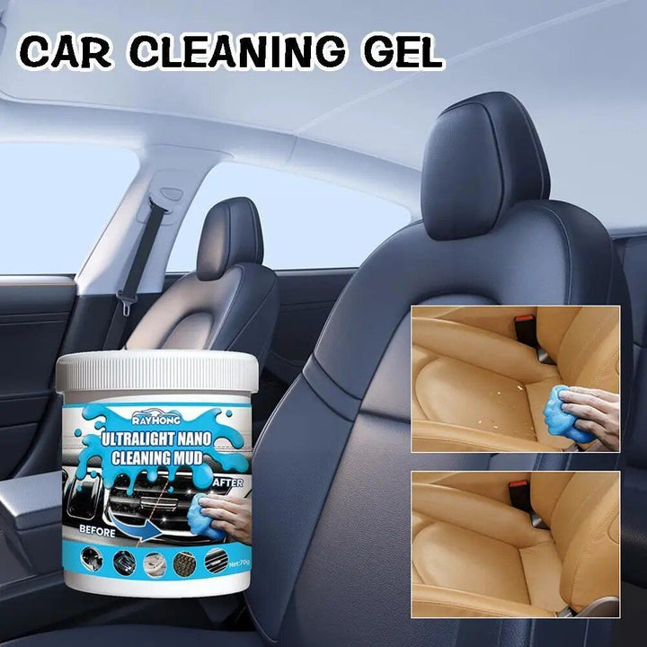 Lisslune | Multi-purpose car ventilation and electronics cleaning gel