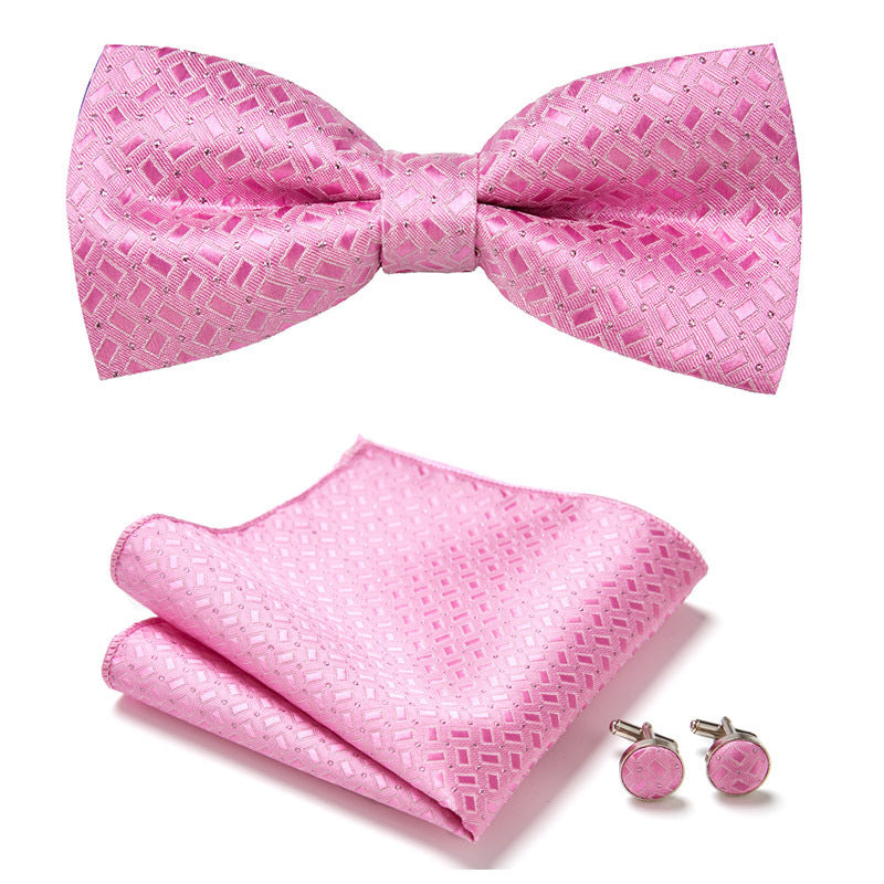 Lisslune | Three-piece set with stylish bow ties