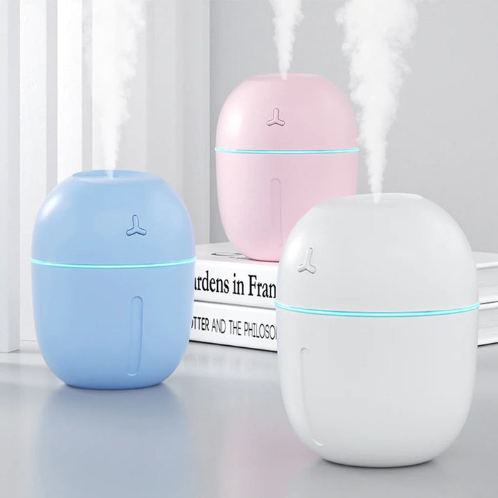 Lisslune | 300Ml Humidifier Portable USB Ultrasonic Dazzle Cup Aroma Diffuser Cool Mist Maker Humidifier Cleaner with Romantic Light