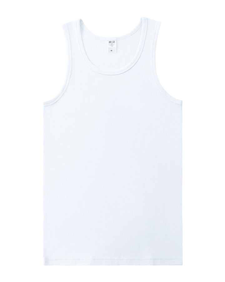 Lisslune | Men's solid color sleeveless vest