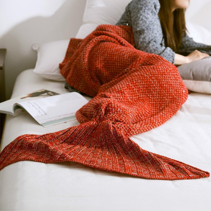 Lisslune | Warm and soft mermaid fabric