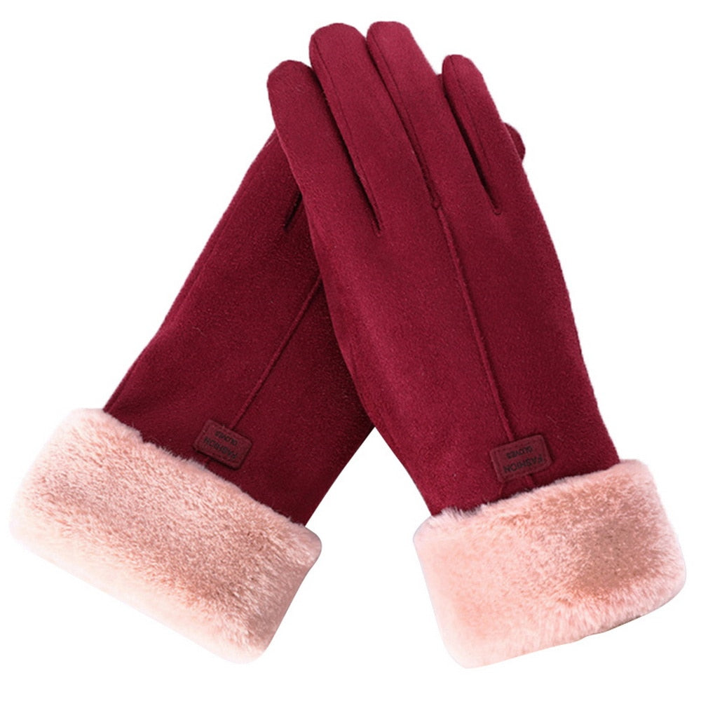Lisslune | ThermoGrip Winter Gloves – Warm, Waterproof and Touchscreen