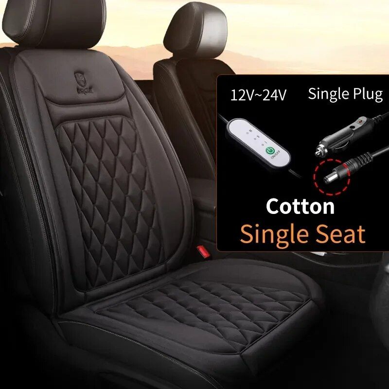 Lisslune | Quick Heating Universal Car Seat Heater with Three Modes