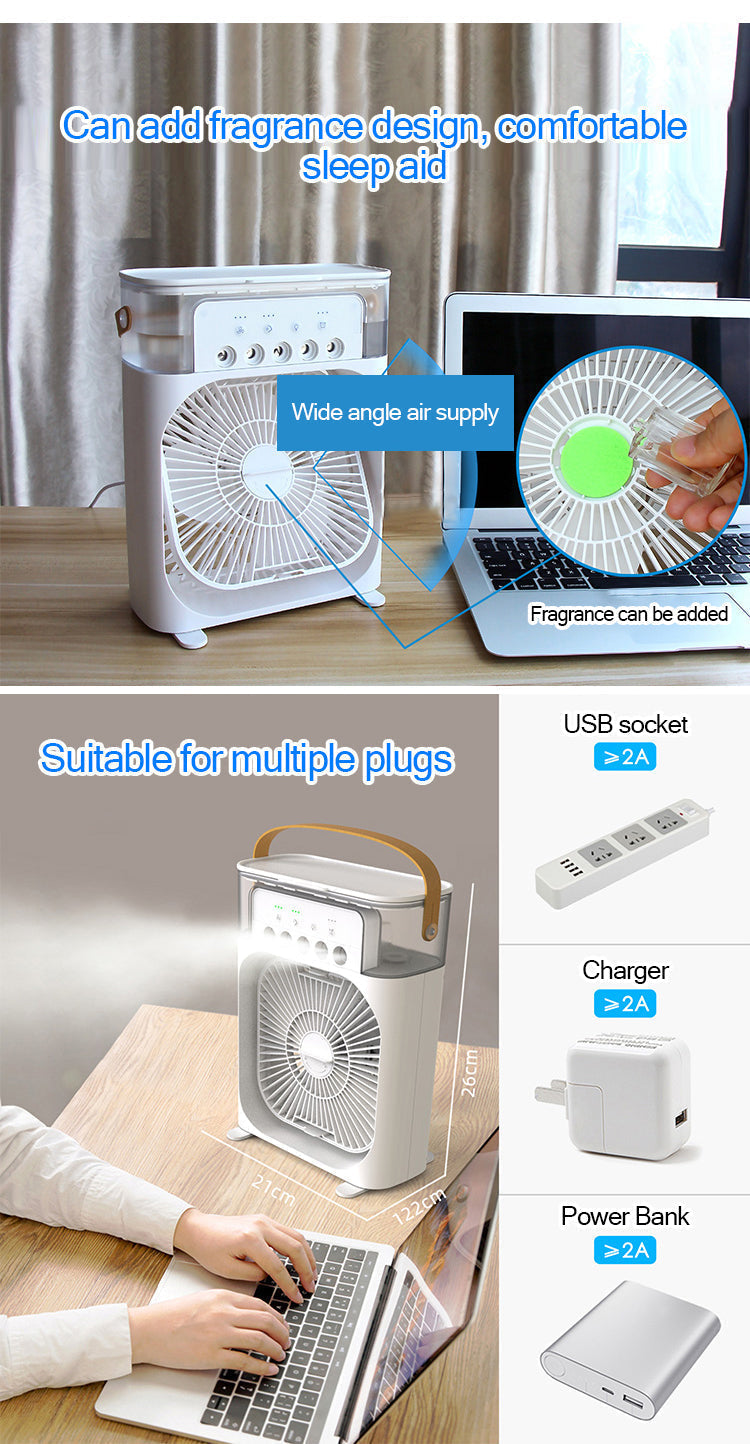 Lisslune | Portable Mini Air Cooling Fan