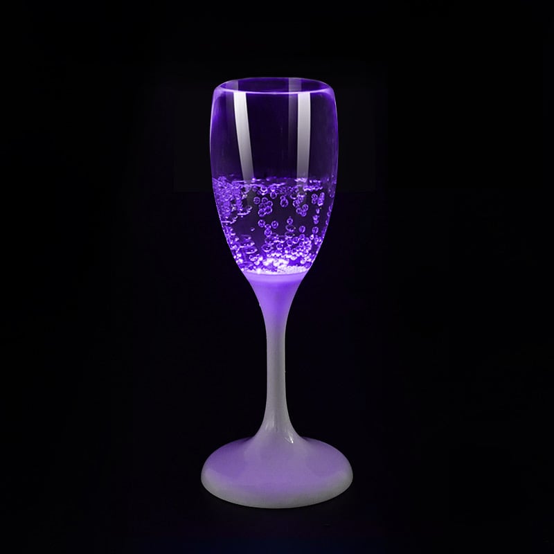 Lisslune | Bright Champagne Glass