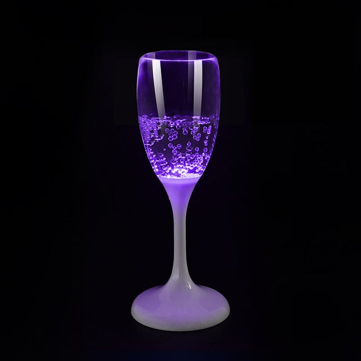 Lisslune | Bright Champagne Glass
