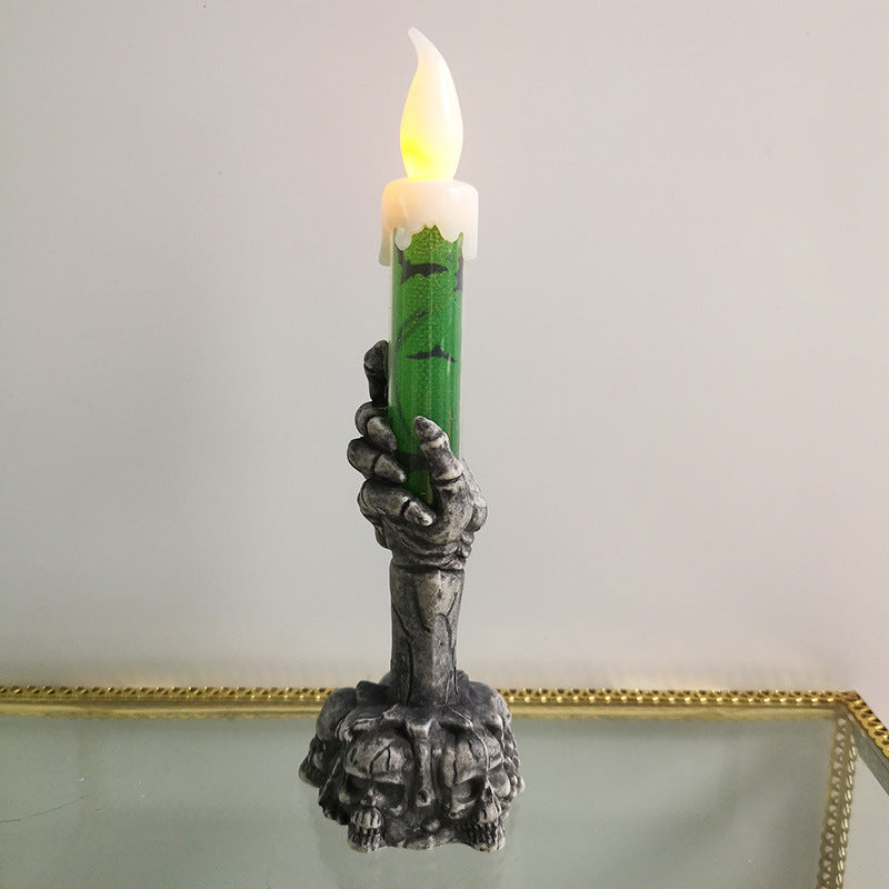 Lisslune | Skeleton Halloween Candle