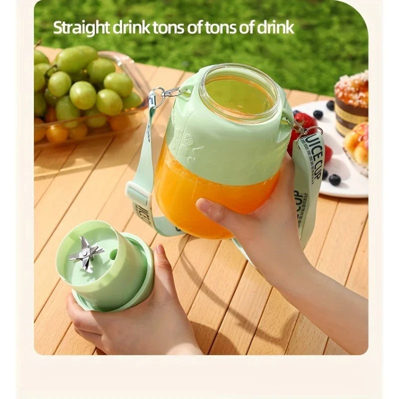 Lisslune | 2in1 Bottle Mixer with Straw 800ml - Perfect for On the Go!