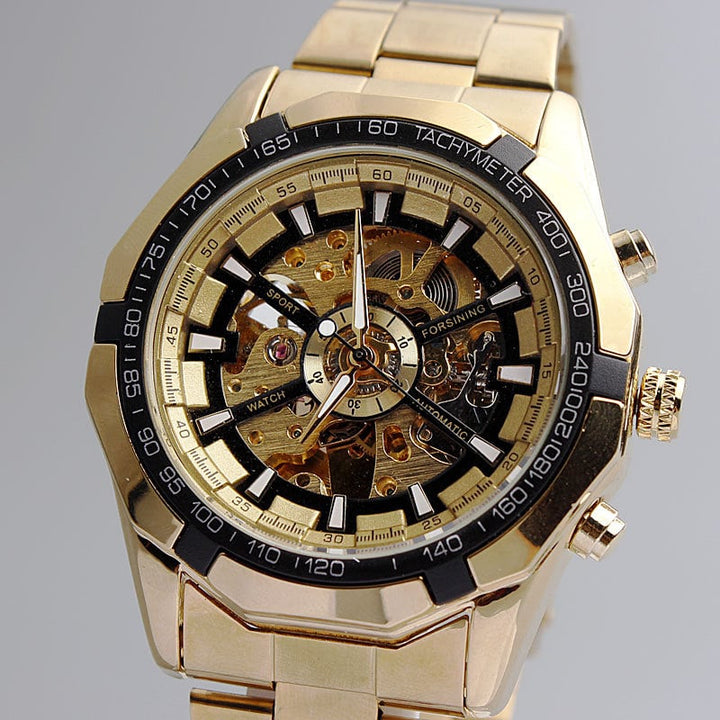 Lisslune | Men's Skeleton Watch