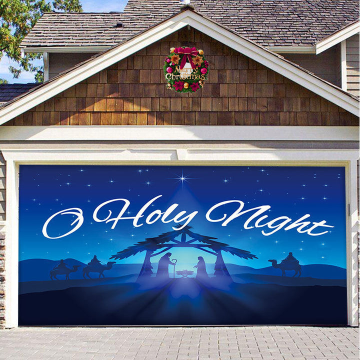 Lisslune | Christmas Carsge Door Banner Ornament
