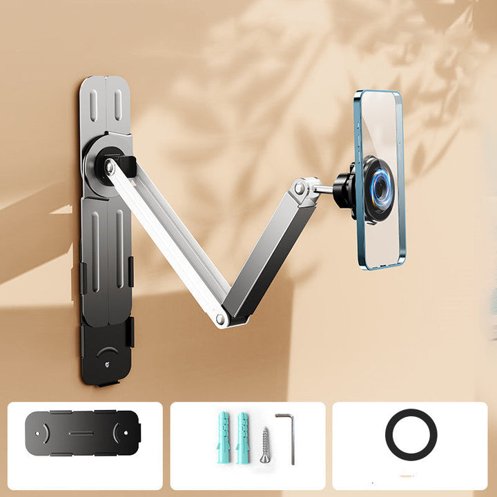 Lisslune | Telescopic Aluminum Alloy Wall-Mounted Support Stand