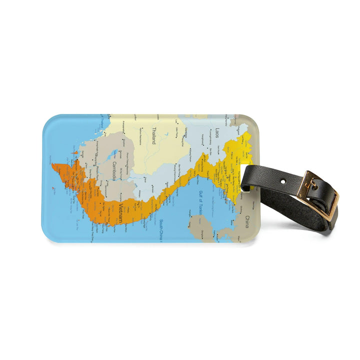 Lisslune | Stylish Nomad Luggage Tag: Travel in Elegance and Flair