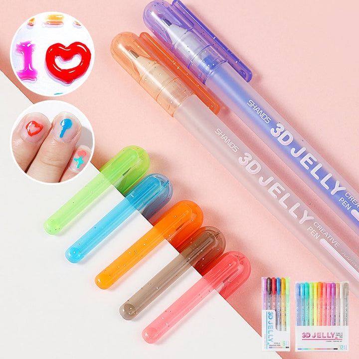 Lisslune | 3D Jelly Pen