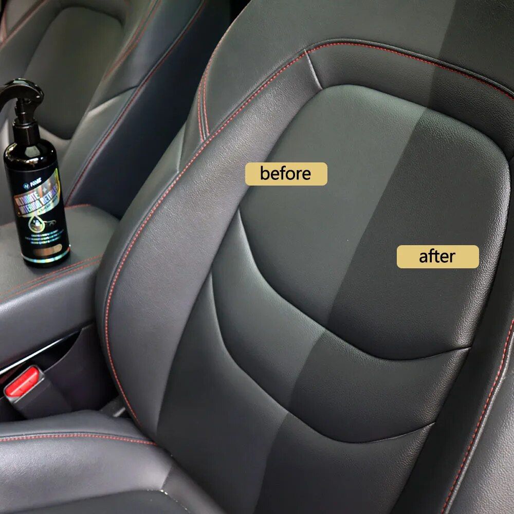 Lisslune | Ultimate Car Interior Detailer: Leather and Plastic Restorer with UV Protection