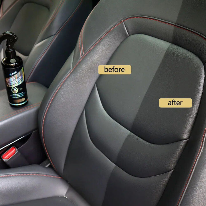 Lisslune | Ultimate Car Interior Detailer: Leather and Plastic Restorer with UV Protection