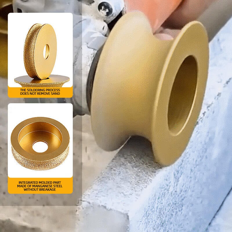 Lisslune | Edge diamond grinding wheel