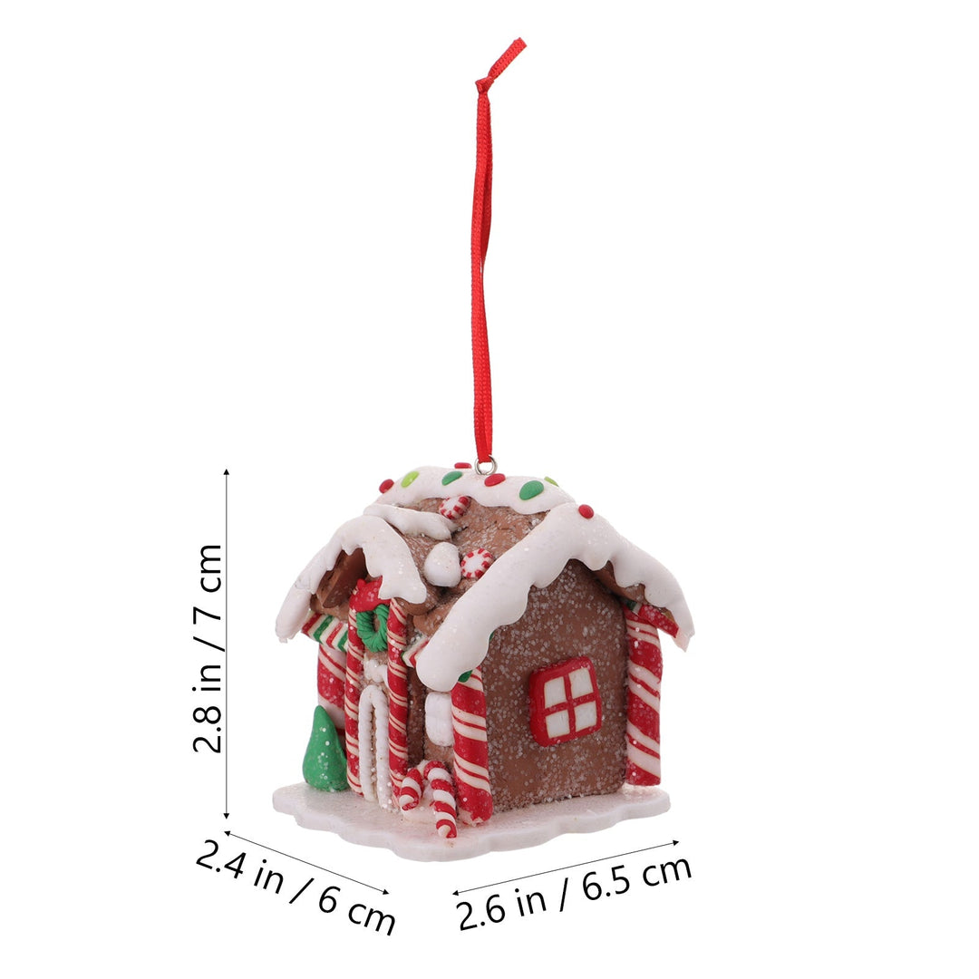 Lisslune | Mini Christmas Gingerbread House Decorations