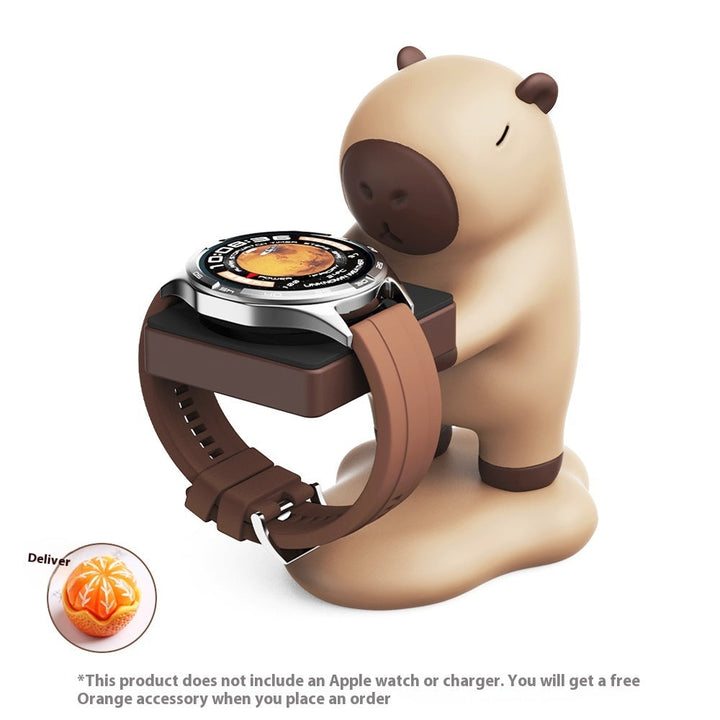 Lisslune | Apple Watch Capybara Charging Stand