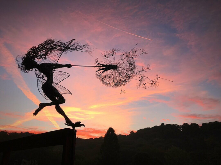 Lisslune | Perfect Wonderland Garden Decoration -The Naughty Spirits Are Dancing