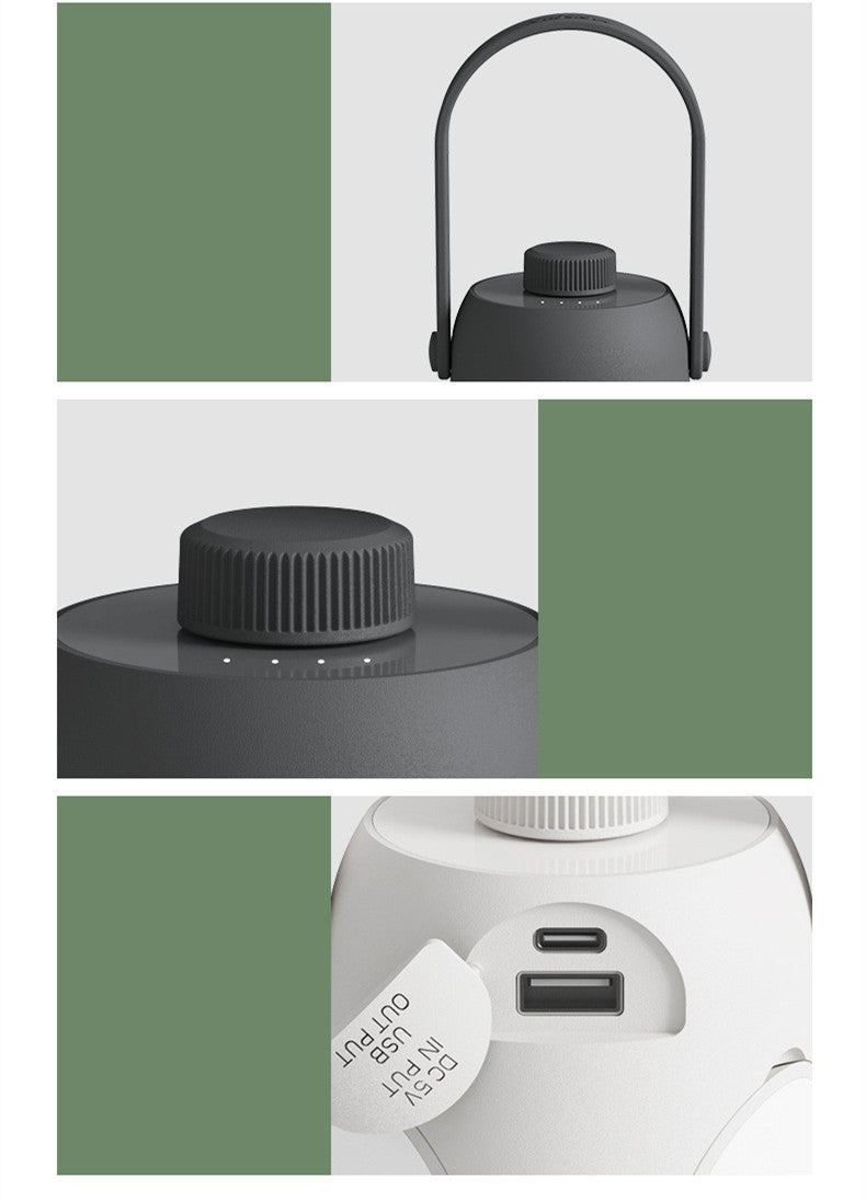 Lisslune | Adventureglow | Portable Camping Lamp | Multifunctional Outdoor Lighting for Camping