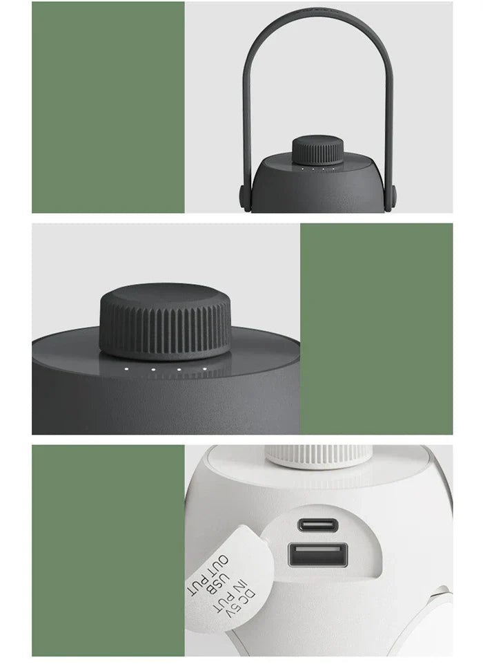 Lisslune | Versatile Portable Camping Lamp with Flexible Arms – For Tent and Outdoor