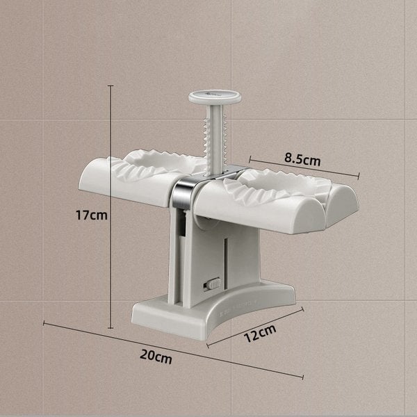 Lisslune | Household Double Head Automatic Dumpling Maker Mold