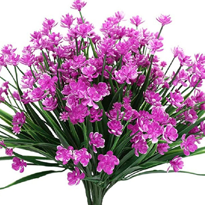 Lisslune | Artificial Flowers Outdoors, 2 Bouquets