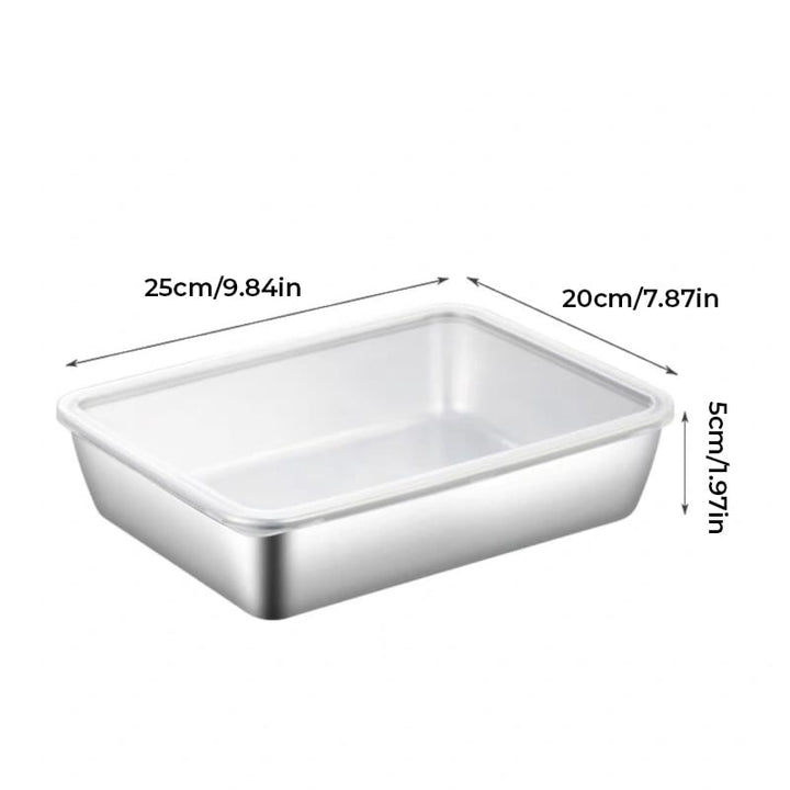 Lisslune | Stainless Steel Food Storage Container