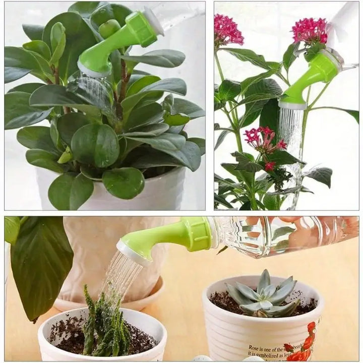 Lisslune | Mini watering sprinkler for bottles – Portable plant waterer for the garden
