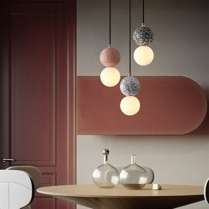Lisslune | NovaSphere – Elegant Contemporary Table Illumination