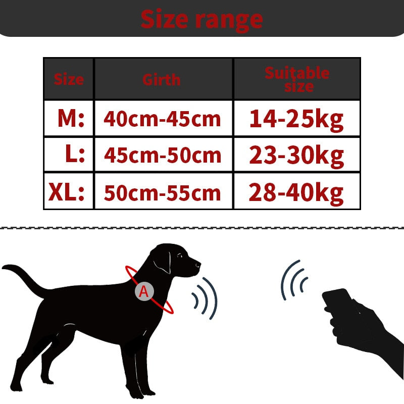 Lisslune | Anti-lost pet dog collar