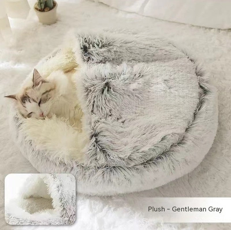 Lisslune | CozyPaws | Pet Cuddly Bed | Comfort & Style | Ultimate Relaxation