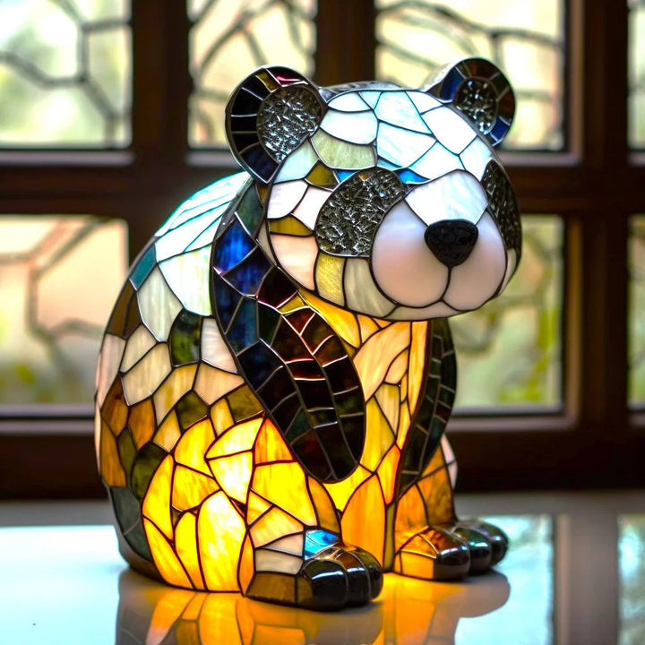 Lisslune | Modern Art Design Lamp – Handmade & Warm Ambient Lighting