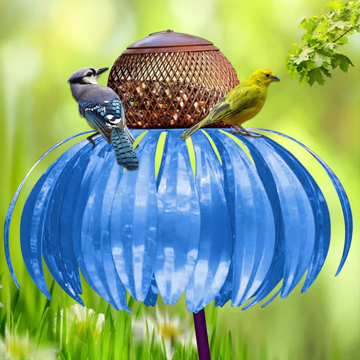 Lisslune | Bird Feed Station in Flower Design