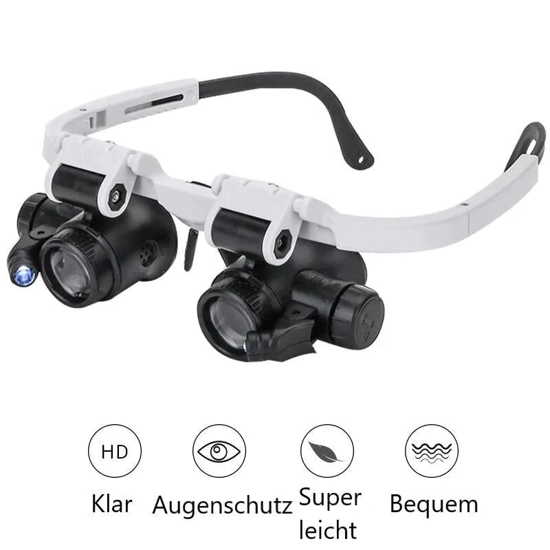 Lisslune | LED Glasses Magnifier