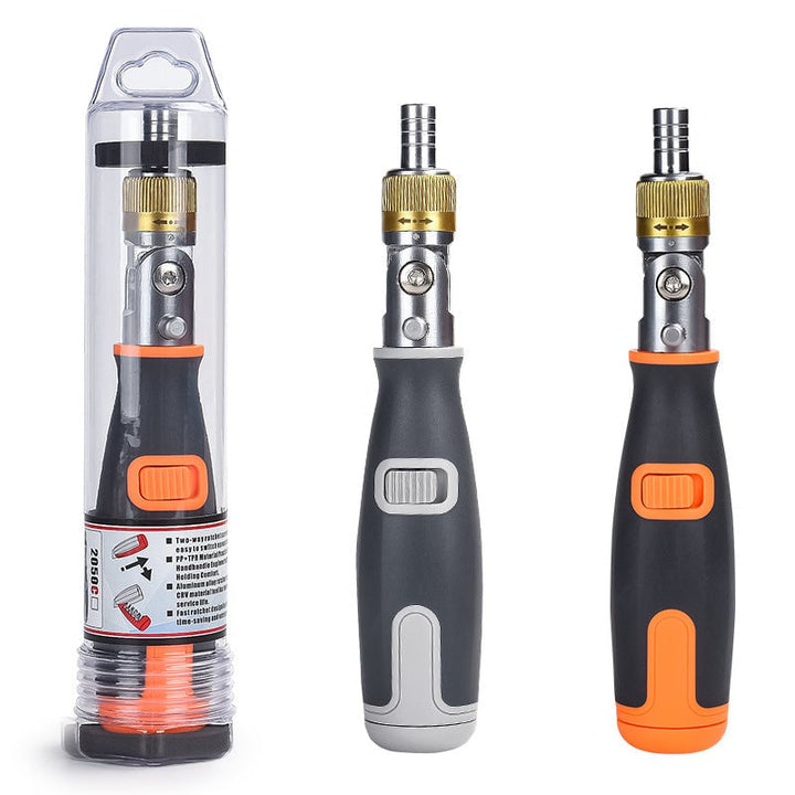 Lisslune | 10 in 1 Multi-angle ratchet screwdriver Professional tools