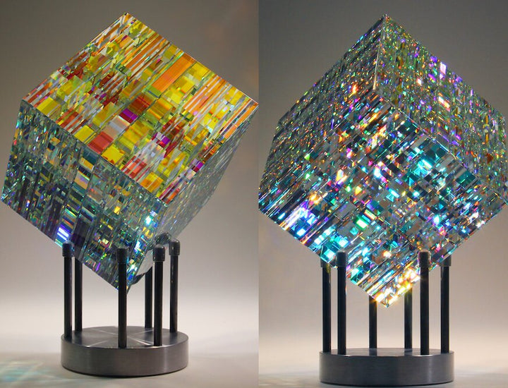 Lisslune | Fantasy magic chroma cube art decoration ornaments