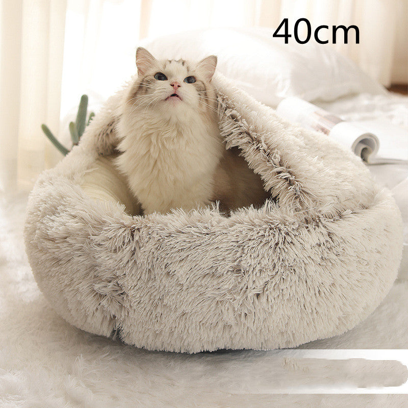 Lisslune | CozyPaws | Pet Cuddly Bed | Comfort & Style | Ultimate Relaxation