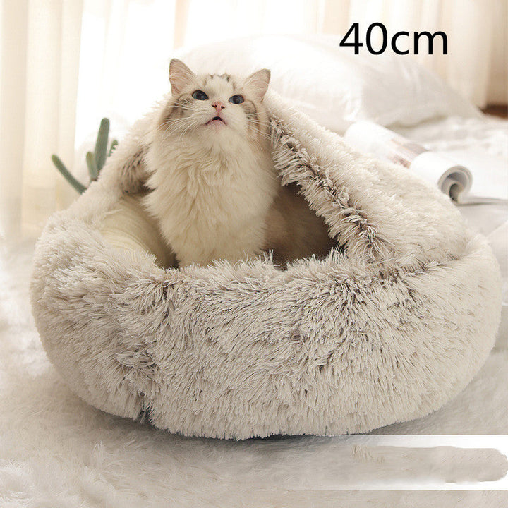 Lisslune | CozyPaws | Pet Cuddly Bed | Comfort & Style | Ultimate Relaxation