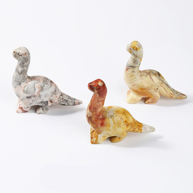 Lisslune | Frendorf 2.5 Inch Crystal Dinosaur Home Decoration Gemstone Decor