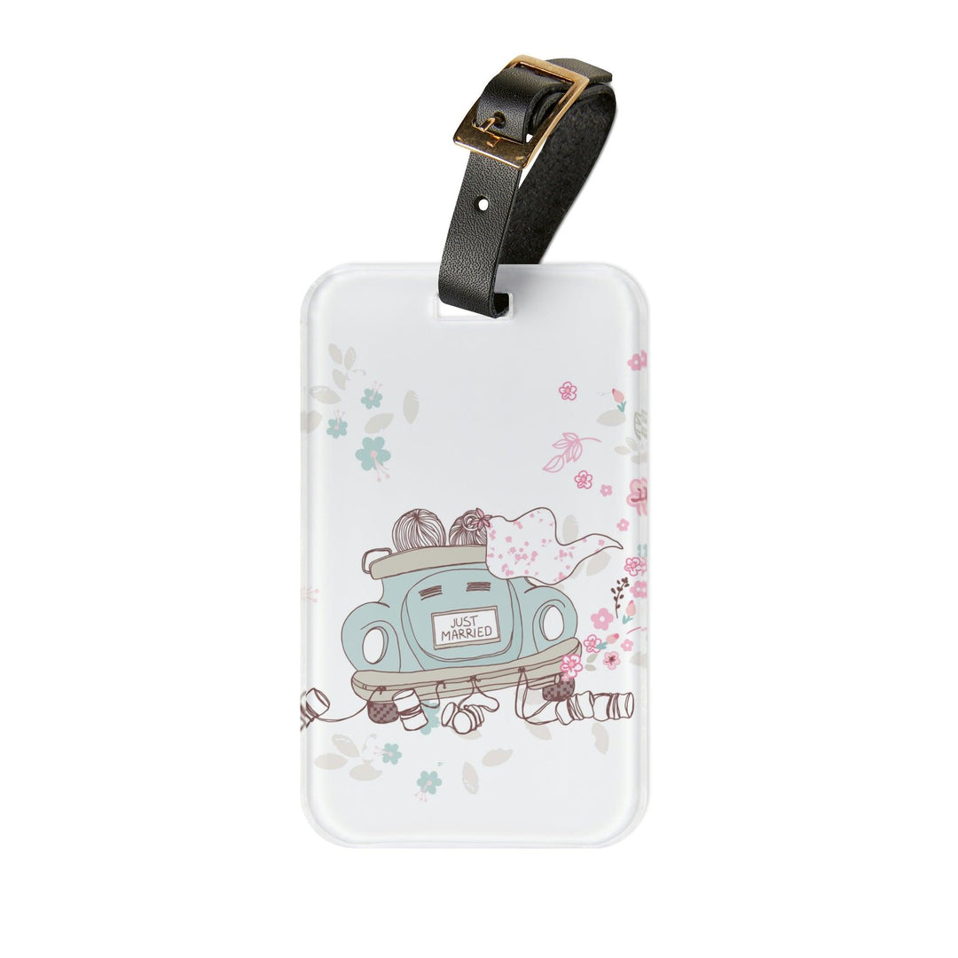 Lisslune | Romantic Journey: Premium Luggage Tag Set by Maison d'Elite