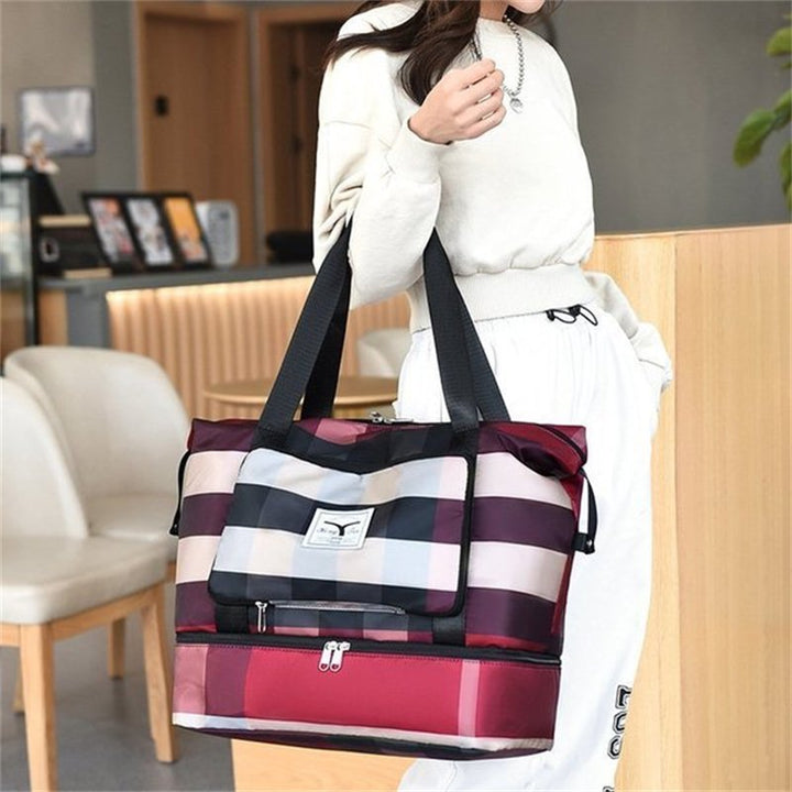 Lisslune | Collapsible Waterproof Large Capacity Travel Handbag