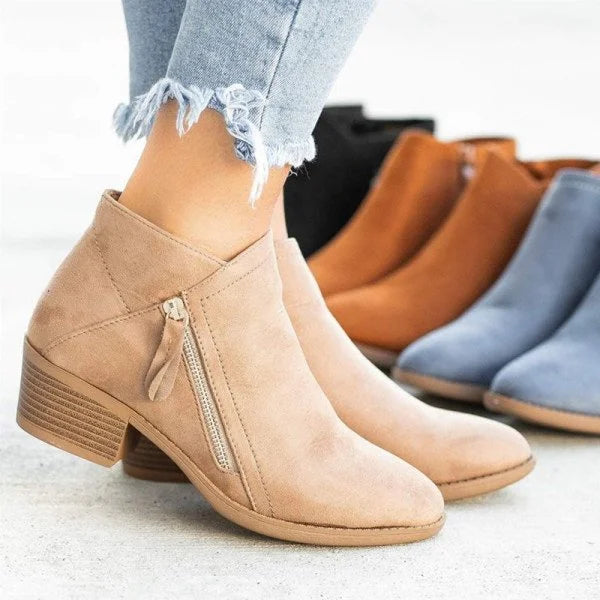 Lisslune | Orthopedic women's leather boots