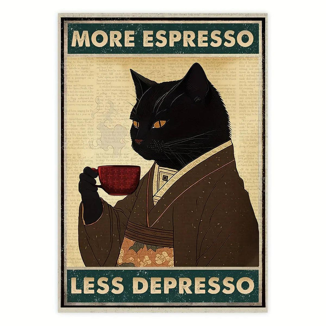 Lisslune | More Espresso less Depresso