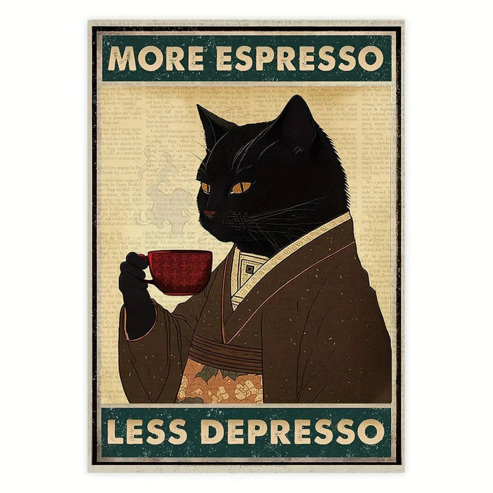 Lisslune | More Espresso less Depresso
