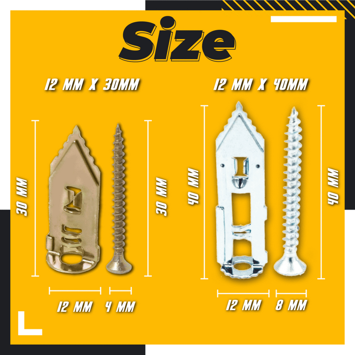 Lisslune | Self-drilling Anchor Screws