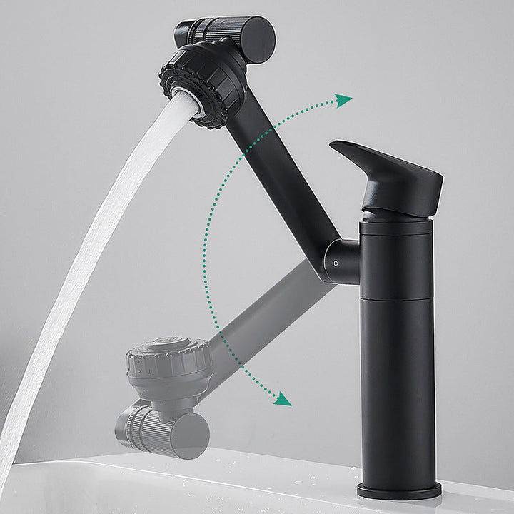 Lisslune | Rotating Elegant Multifunctional Mounted Modern Faucet