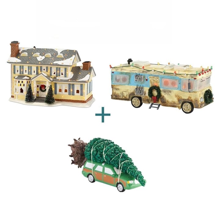 Lisslune | National Lampoon’s Christmas Vacation-Inspired Ceramic Village