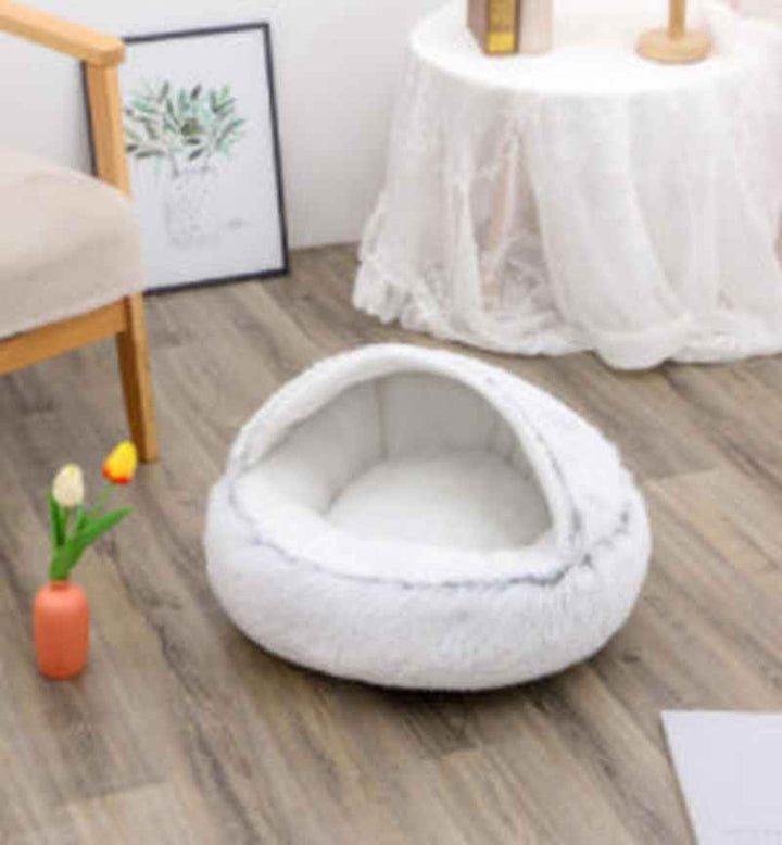 Lisslune | CozyPaws | Pet Cuddly Bed | Comfort & Style | Ultimate Relaxation